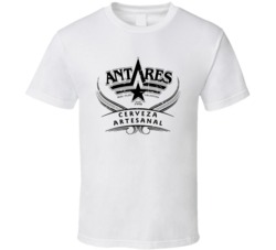 Antares Logo Popular Beer Lagar Alcohol Beverage Drink Fan Gift T Shir