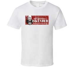 Kebapci Iskender Logo Popular Food Restaurant Fan Gift T Shirt