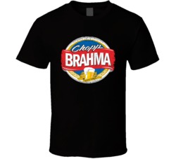 Brahma Logo Popular Beer Lagar Alcohol Beverage Drink Fan Gift T Shirt