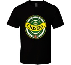 Cerveza Cristal De Chile Logo Popular Beer Lagar Alcohol Beverage Drin