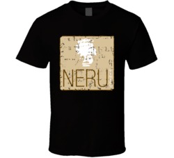 Neru Coffee Logo Popular Coffee Java Joe Shop Brand Drink Fan Gift T S