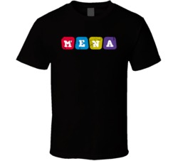 Mena Logo Popular Smoothie Brand Company Drink Fan Gift T Shirt