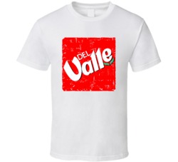 Valle Light Logo Popular Juice Brand Company Drink Fan Gift T Shirt