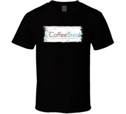 Coffee Break Logo Popular Coffee Brand Brewing Company Drink Fan Gift 