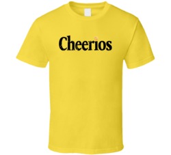 Cheerios Logo Popular Cereal Brand Food Company Fan Gift T Shirt