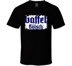 Gaffel Koelsch Logo Popular Beer Alcohol Beverage Drink Fan Gift T Shi