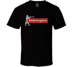 Schuetzengarten Bier Logo Popular Beer Alcohol Beverage Drink Fan Gift