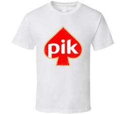 Pik Logo Popular Meat Brand Food Company Fan Gift T Shirt