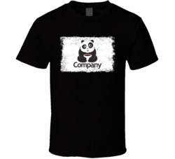 Panda Logo Popular Coffee Brand Company Drink Fan Gift T Shirt