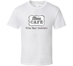 River Cafe Logo Popular Wine Beer Cocktail Restaurant Food Drink Fan G