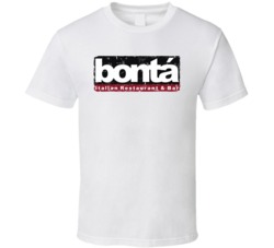 Bonta Logo Popular Italian Restaurant Food Fan Gift T Shirt