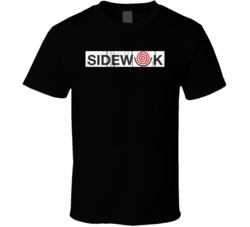 Sidewok Logo Popular Pan Asian Restaurant Food Fan Gift T Shirt