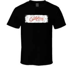 California Juice Logo Popular Juice Brand Company Drink Fan Gift T Shi