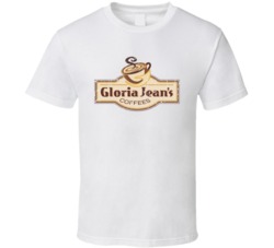 Gloria Jeans Coffee Logo Popular Coffee Java Joe Shop Food Drink Fan G