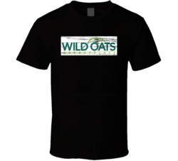 Wild Oats Logo Popular Market Place Food Brands Fan Gift T Shirt