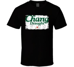 Chang Draught Logo Popular Beer Alcohol Beverage Drink Fan Gift T Shir