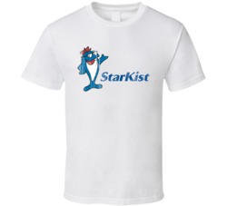 Starkist Logo Popular Tuna Brand Food Company Fan Gift T Shirt