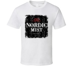 Nordic Mist Logo Popular Tonic Water Brand Drink Company Fan Gift T Sh