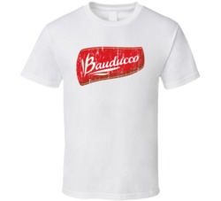 Bauducco Logo Popular Dessert Brand Food Fan Gift T Shirt