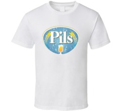 Cerveja Pils Logo Popular Beer Alcohol Beverage Drink Fan Gift T Shirt