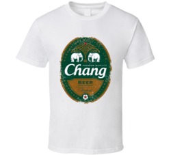 Chang Beer Logo Popular Premium Quality Beer Alcohol Beverage Drink Fa