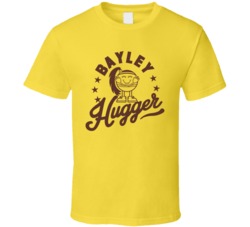 Bayley Hugger Cute Wrestler Vintage Retro Style Fan T Shirt