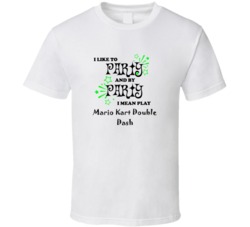Mario Kart Double Dash I Like To Party Gamer T shirt