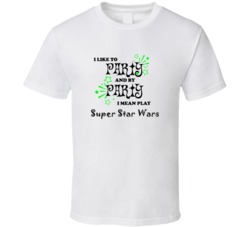 Super Star Wars I Like To Party Gamer T shirt