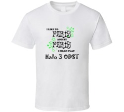Halo 3 ODST I Like To Party Gamer T shirt