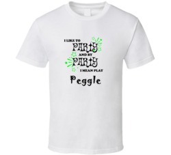 Peggle I Like To Party Gamer T shirt