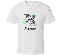 Meteos I Like To Party Gamer T shirt