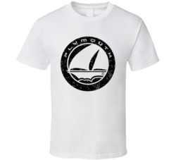 Plymouth Automobile Car Truck Motorcycle Parts Cool Distressed Style B
