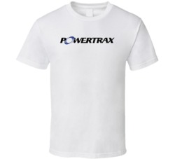 Powertrax Automobile Car Truck Motorcycle Parts Cool Distressed Style 