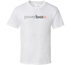 Powerbass Automobile Car Truck Motorcycle Parts Cool Distressed Style 
