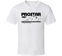 Prostar Automobile Car Truck Motorcycle Parts Cool Distressed Style Br