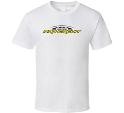 Pro Circuit Automobile Car Truck Motorcycle Parts Cool Distressed Styl