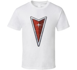 Pontiac Automobile Car Truck Motorcycle Parts Cool Distressed Style Br
