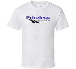 Priceless Rent A Car Automobile Car Truck Motorcycle Parts Cool Distre
