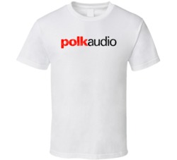 Polk Audio Automobile Car Truck Motorcycle Parts Cool Distressed Style