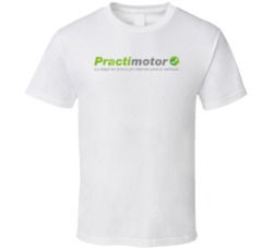 Practimotor Automobile Car Truck Motorcycle Parts Cool Distressed Styl