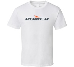 Power Automobile Car Truck Motorcycle Parts Cool Distressed Style Bran