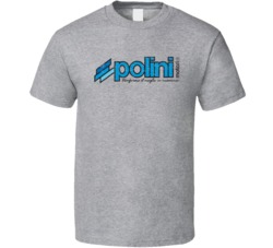 Polini Motori Automobile Car Truck Motorcycle Parts Cool Distressed St
