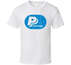 PP Tuning Automobile Car Truck Motorcycle Parts Cool Distressed Style 