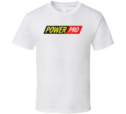 Power Pro Automobile Car Truck Motorcycle Parts Cool Distressed Style 