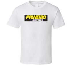 Pioneiro Baterias Automobile Car Truck Motorcycle Parts Cool Distresse