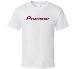 Pioneer Audio Automobile Car Truck Motorcycle Parts Cool Distressed St
