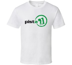 Pista 27 Automobile Car Truck Motorcycle Parts Cool Distressed Style B