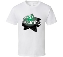 Kia Picanto Automobile Car Truck Motorcycle Parts Cool Distressed Styl