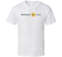 Renault F1 Team Automobile Car Truck Motorcycle Parts Cool Distressed 