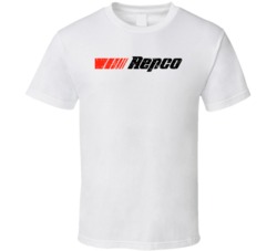 Repco Automobile Car Truck Motorcycle Parts Cool Distressed Style Bran